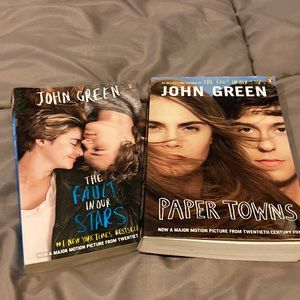 Paper towns and the fault in our stars books